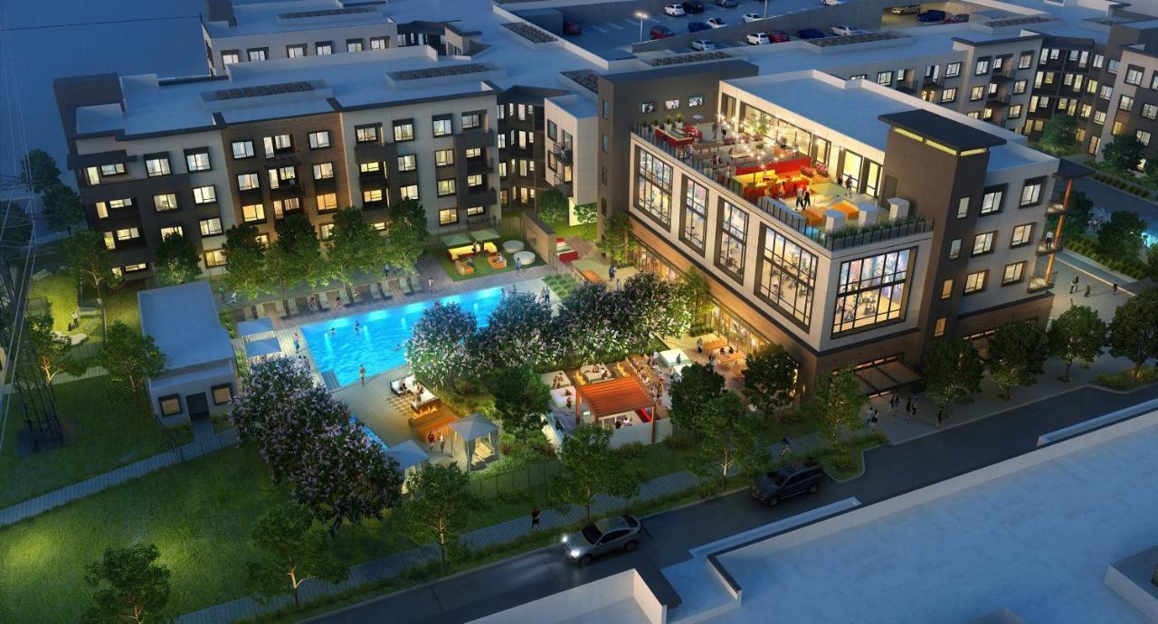Bluebird Suites In Menlo Park Ngoại thất bức ảnh
